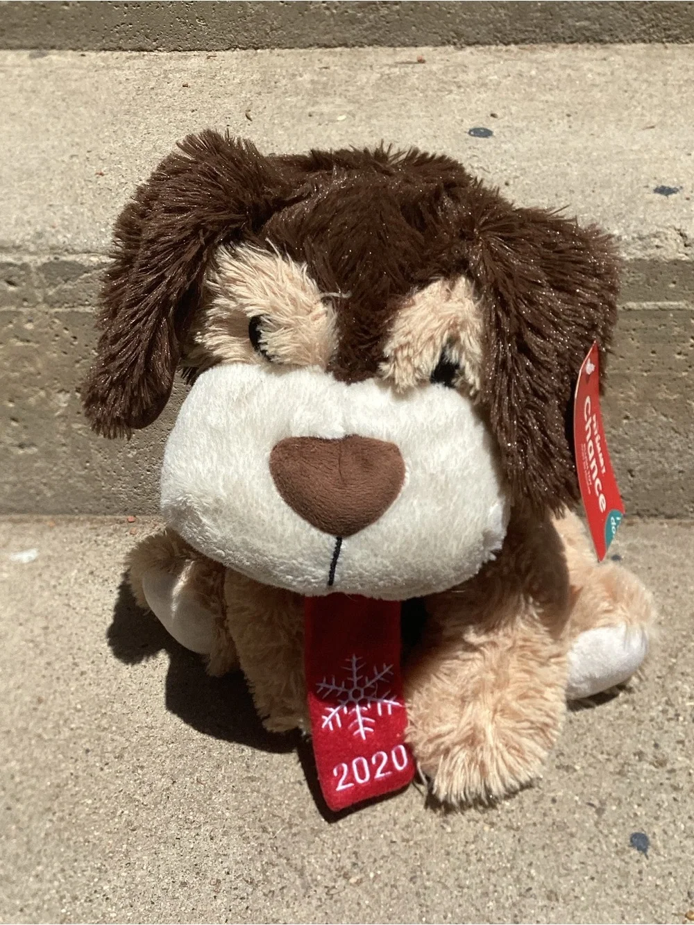 2020 NWT Chance the Puppy Plush PetSmart Squeaky Stuffie